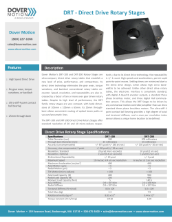 DRT Datasheet.pub