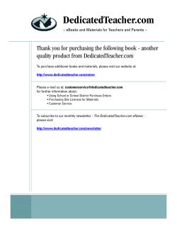 DedicatedTeacher.com - Weld County School District 6