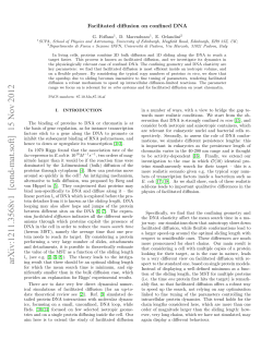 Facilitated diffusion on confined DNA