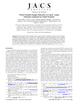 Proton-Coupled Oxygen Reduction at Liquid&minus;Liquid Interfaces