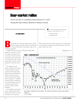 Bear-market rallies