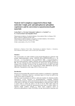 Neutral AuCl complexes supported in linear high molecular weight