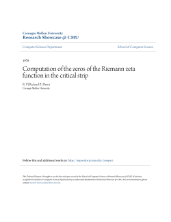 Computation of the zeros of the Riemann zeta function in the critical