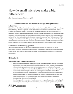 Lesson Plan Template - A blog and microsite publishing service for