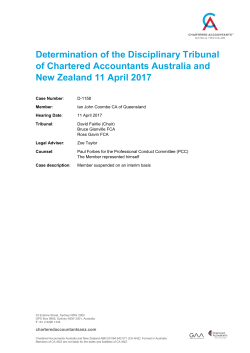 Ian John Coombe CA - Chartered Accountants