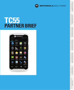TC55 Partner Brief