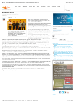 Review_ Brilliant Polish `trio` reignites the Renaissance | The