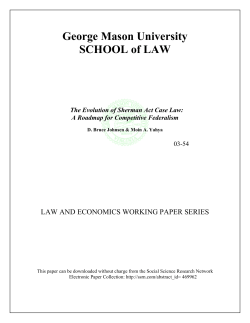 A Roadmap for Competitive Federalism