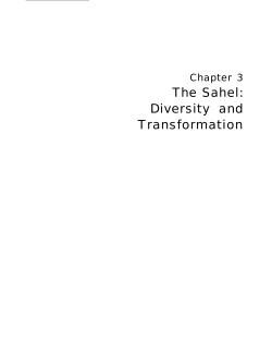 The Sahel: Diversity and Transformation