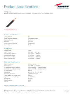 Product Specifications