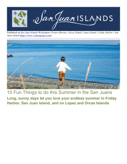 PDF - San Juan Island