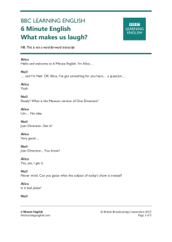 6 Minute English