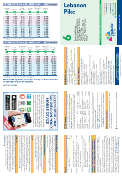 Lebanon Pike - Nashville MTA