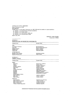 Authorised - ACT Legislation Register