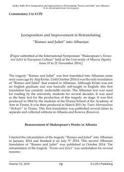 Juxtaposition and Improvement in Retranslating