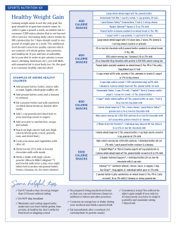 BHSM August 2011 Nutrition Insert_v2.indd
