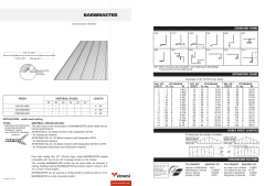 Barnmaster Datasheet