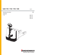 EJE 110 / 116 / 118 / 120