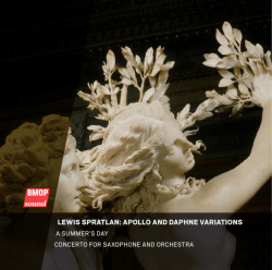 lewis spratlan: apollo and daphne variations