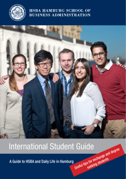 International Student Guide