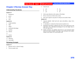 375 Chapter 4 Review Answer Key