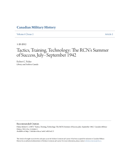 Tactics, Training, Technology