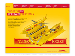 First Time User Shipping Guide