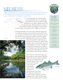NEUSE RIVER BASIN S