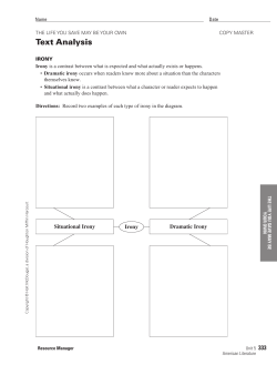 text Analysis