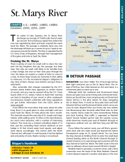 st. Marys river - Waterway Guide
