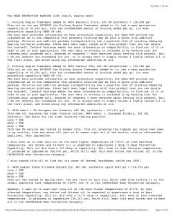 Oil Data Txt