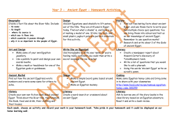 Homework Grid - The Orchards Primary Academy