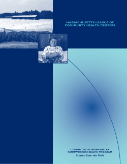 Connecticut River Valley Farmworker Health Program