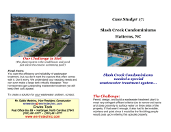 NC Waste Water Treament - Enviro-tech