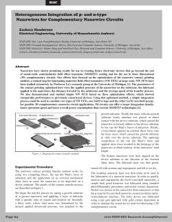 Heterogeneous Integration of p- and n-type Nanowires for