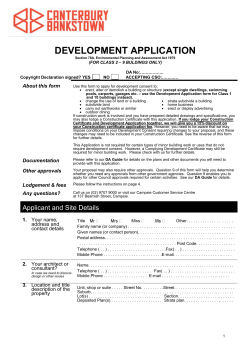 DA form, Checklist and Guide for Class 2
