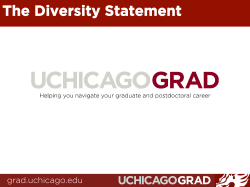 The Diversity Statement