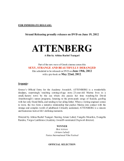 attenberg - Strand Releasing