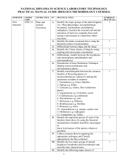 practical manual guide (nd slt chemistry courses)