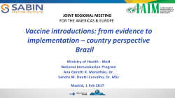 Brazil Country Perspective