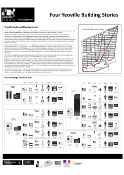 Four Yeoville Building Stories Four Yeoville Building Stories