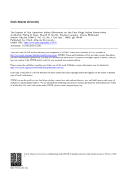 Roos American Indian Movement - US History since 1865: Honors