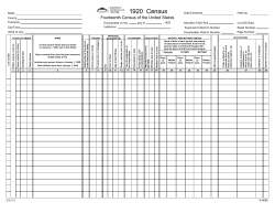 1920 Census