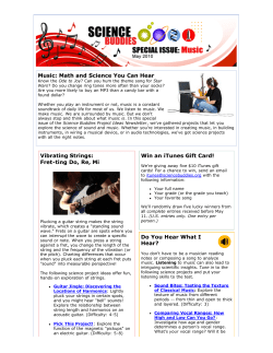 Music Special Issue