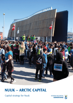 NUUK &ndash; ARCTIC CAPITAL