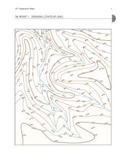 16 part 1: drawing contour lines