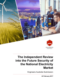 The Independent Review into the Future Security of the National