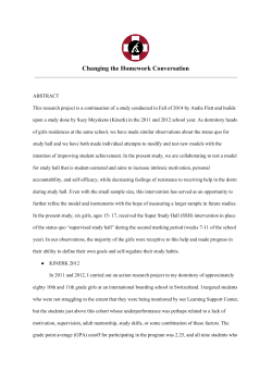 Changing the Homework Conversation