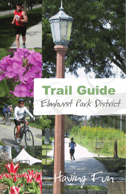 Trail Guide - Elmhurst Park District