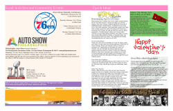 Philadelphia Resident Newsletter